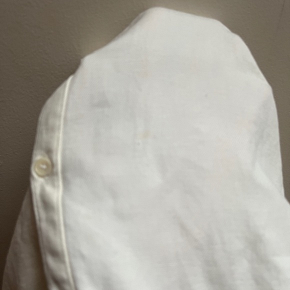 Apiece Apart Maurino linen cotton Drop Waist Mini Dress Sz S - Picture 11 of 14